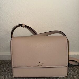 Kate Spade Cream Crossbody Bag